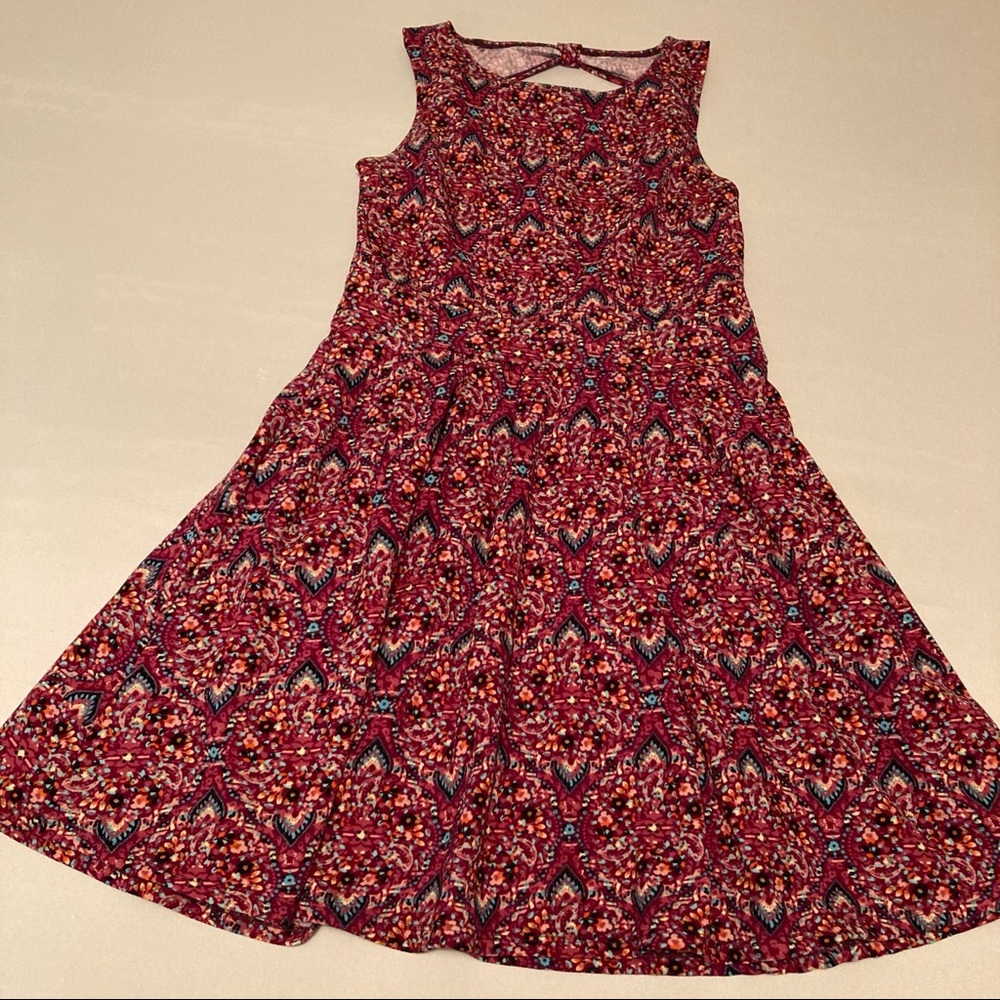 XHILARATION Floral Skater Dress